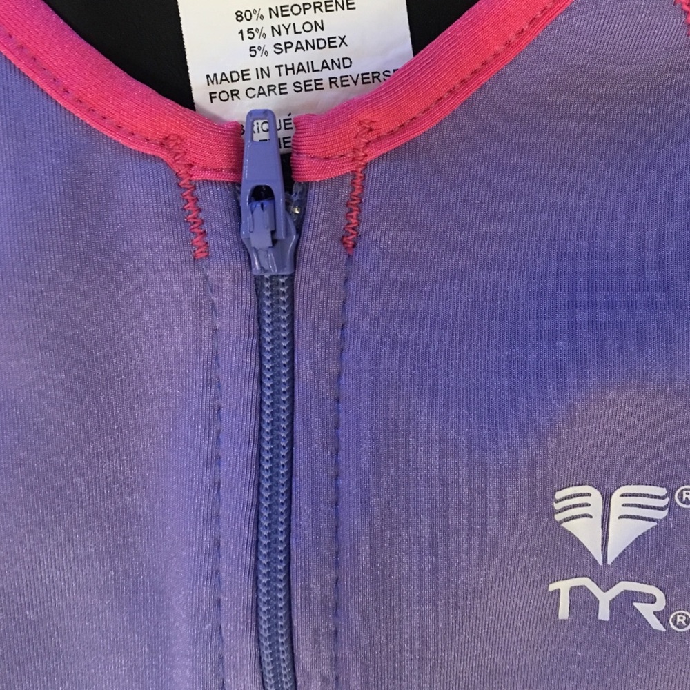 Size 4 RashGuard one piece swimsuit